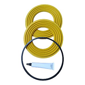 Kit Anel Centragem Simples Para Eros Hammer
