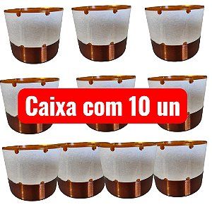 Caixa Com 10 Bobinas 99/00 4 Ohms 80x30mm Para Spyder E SB 1550 12 e 15 Polegadas
