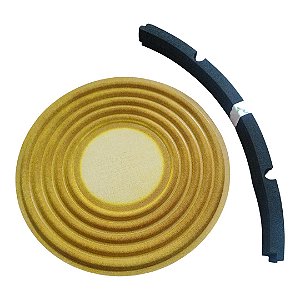 Kit Panzer: Bobina E Protetor Alto-falante 133/50 + Centragem E Guarnição 18 Polegadas