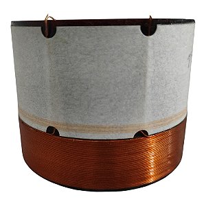 Bobina 76/00 Para Alto Falante 6X2
