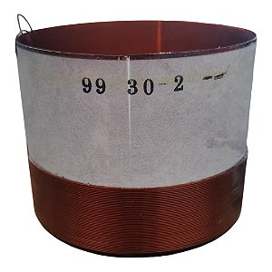 Kit 12 - Bobinas Para Alto Falante 99/30 in Out RE 5.5 80x28