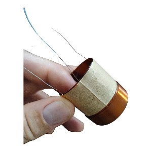 Bobina Para Alto Falante 35/50 Dupla 4+4