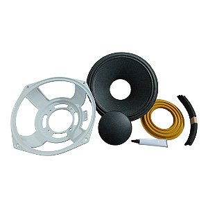 Kit Montagem Do Alto Falante Hard Power HP 400H 10 Polegadas