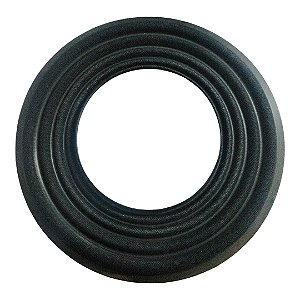 Centragem 200mm Preta Eros Target 3K 18 Polegadas Com Garganta Furo 102.60