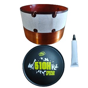 Kit Eros 510h Especial -bobina + Protetor E Cola Cabinho 19g