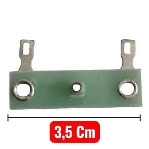 Terminal Fibra De Vidro Para Alto Falante - Kit 10 Unidades