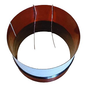 Bobina 99/30 4 ohms CCAW bifilar 8x3 Target Bass 4K Doublle Magenet 15"