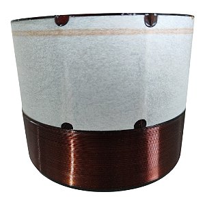 Bobina Para Reparo de Alto Falante 99mm Fio De Cobre