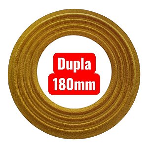 50 Centragem Aranha 180mm Dupla Para Alto Falante Eros