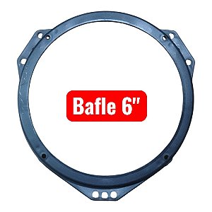 Grade Para Caixa De Som Bafle 6 Polegadas Adaptador Kit 2un