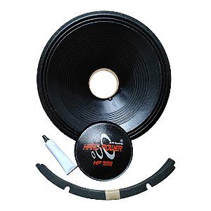 Reparo Alto Falante Hard Power 550 12 Polegadas