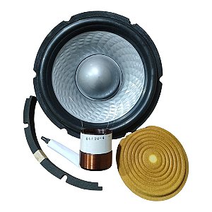 Kit Reparo Subwoofer Bravox Uxp 12 Polegadas 500w Desmontado
