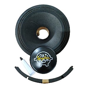 Reparo Montado Para Alto Falante Spyder Kaos 12 Polegadas