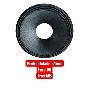 Cone Para Alto Falante Eros MB 12 Polegadas