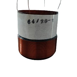 Bravox Endurance 2K Bobina de Reparo Subwoofer
