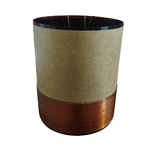 Bobina Para Alto falante 49.00 Fio de Cobre