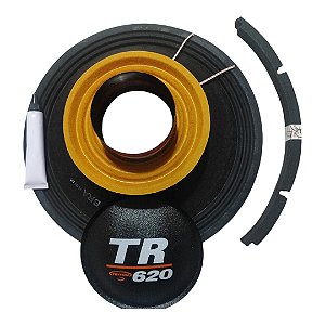 Kit Reparo Montado Woofer TR620 620w Rms 4 Unidades