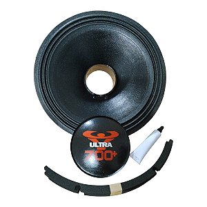 Reparo Montado Alto Falante Woofer Ultravox Ultra 700+ 12" 700W RMS