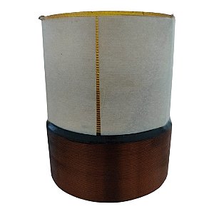 Bobina 51.60 Para Reparo de Alto Falante 70x25