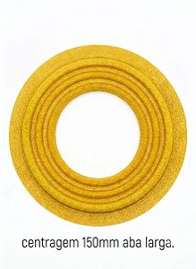 Centragem Para Alto Falante 150mm Aba Larga