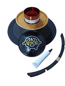 Reparo Alto Falante Woofer Compatível Spyder Kaos 550 V1
