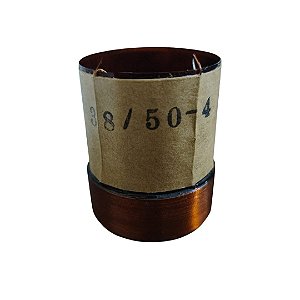 Bobina Para Alto Falante 38.50 Cobre 50x15 6ohms