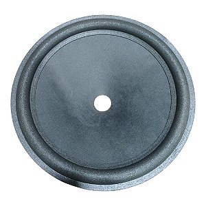 Cone Para Alto Falante 12 Polegadas Borda Espuma