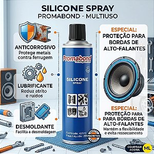Spray Aerosol Promabond 420ml Silicone Desmoldante