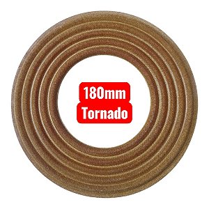 Centragem Aranha 200mm Simples Furo 99 Compatível com Tornado