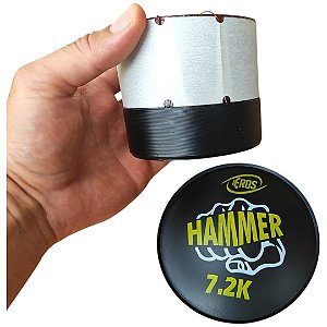 Reparo Woofer Hammer 7.2k 12" Bobina com Resia de Alta Temperatura