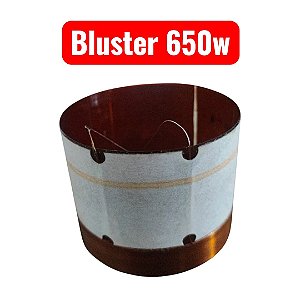 Reparo Bobina Compatível Woofer Bluster 650w 12 Polegadas