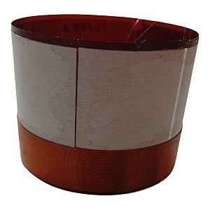 Bobina Para Alto Falante 99.00 mm
