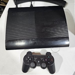 Ps3 1 controle Paralelo e cabos