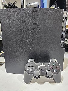 Ps3 1 controle Paralelo e cabos