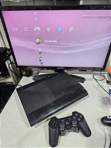 Ps3 1 controle Paralelo e cabos