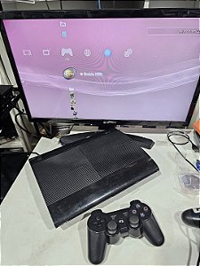 Ps3 1 controle Paralelo e cabos