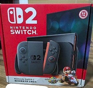 Nintendo Switch 2 com MARIO Kart