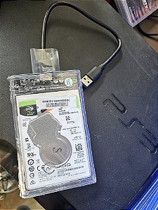 HD 1TB de ps3 com Hen