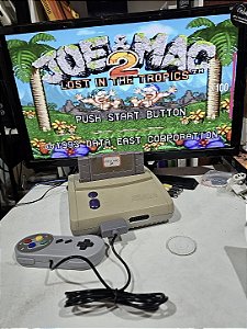 Super Nintendo Baby RF 1 controle 1 jogo paralelo e cabos