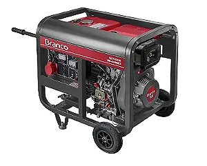 Gerador à Diesel 8.0 KVA BD-8000  - Trífasico - 90314103 - Branco
