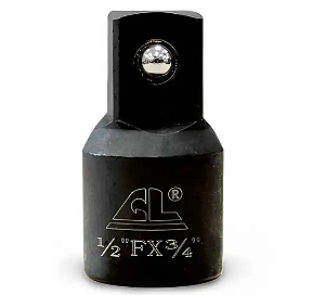 Adaptador Soquete 1/2x3/4 em CRV - 8924 - BREMEN