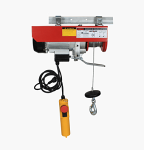 Guincho elétrico 100/200Kg 220v Mono. S/Caçamba 12MT 6MM - 00042282.0 - Motomil