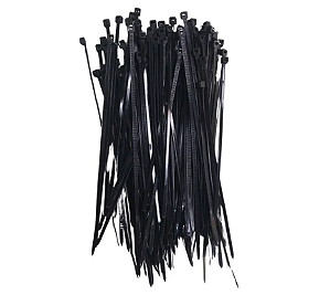 Abraçadeira Nylon Preta 150x2,5(C/100) - 149420 - Worker