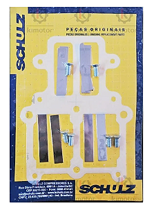 Reparo da Placa da Válvula para CSL 30/40BR - 830.1075-0 - Schulz