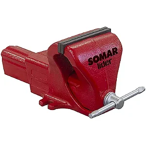 Torno de Bancada Fixo NR 5 Serie Super - 10010085 SOMAR