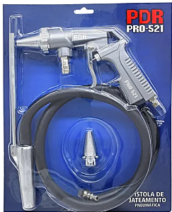 PISTOLA DE JATEAMENTO C/ MANGUEIRA (8MM) BLISTER - BERLINER