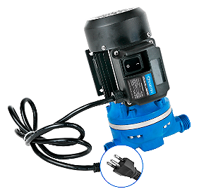 BOMBA DE ABASTECIMENTO ELETRICA 230V P/ ARLA / AGUA - BREMEN