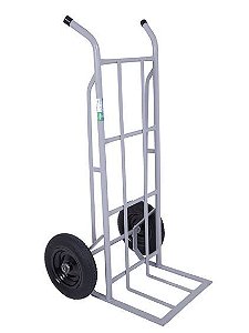 CARRO ARMAZEM 400KG REF. PNEUMATICO  500C X 340L X 1430A- MA