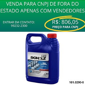 OLEO LUB SINTETICO SCHULZ  (4 LTS) - 8.000H - 101.0290-0 - SCHULZ