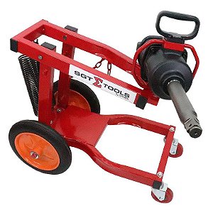 CAR10 CARRINHO ERGONOMICO P CHAVE DE IMPACTO 1 - 0761100000 - SIGMA